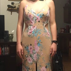 NWT juniors formal dress